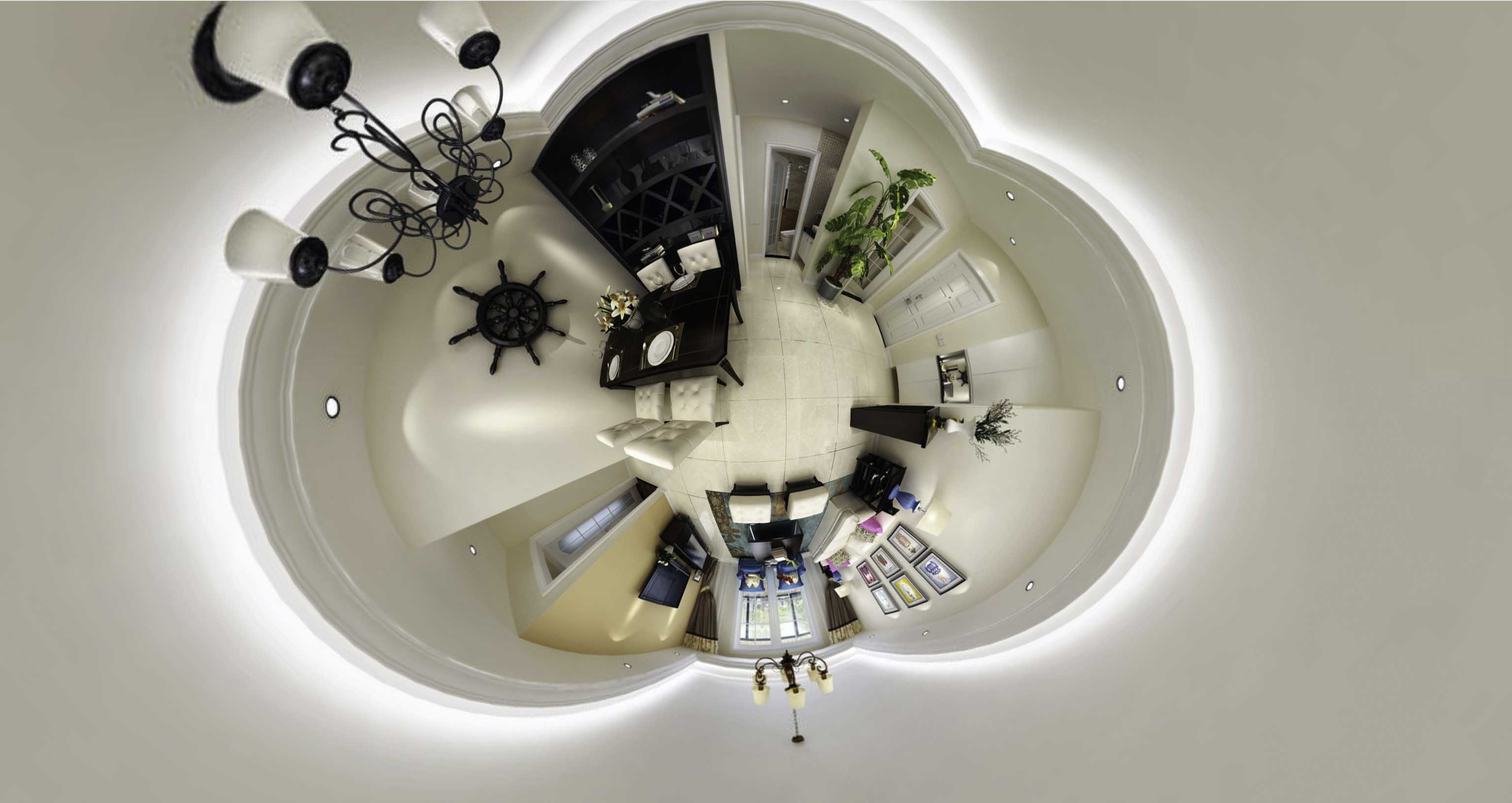 永平写出 720全景 VR全景 360全景之间的联系与区别